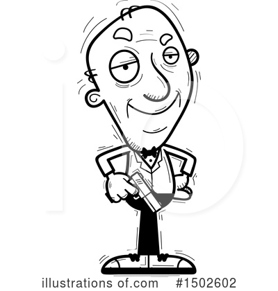 Royalty-Free (RF) Senior Man Clipart Illustration by Cory Thoman - Stock Sample #1502602