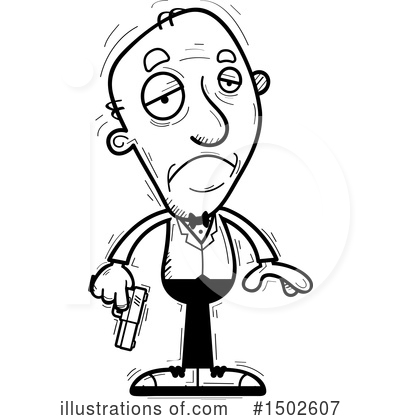 Royalty-Free (RF) Senior Man Clipart Illustration by Cory Thoman - Stock Sample #1502607