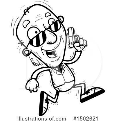 Royalty-Free (RF) Senior Man Clipart Illustration by Cory Thoman - Stock Sample #1502621
