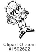 Senior Man Clipart #1502622 by Cory Thoman