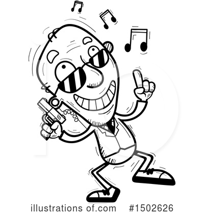 Royalty-Free (RF) Senior Man Clipart Illustration by Cory Thoman - Stock Sample #1502626
