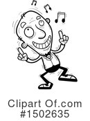 Senior Man Clipart #1502635 by Cory Thoman