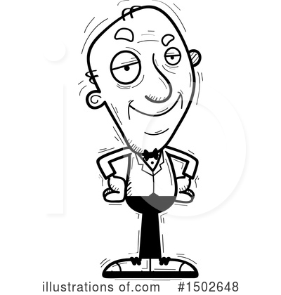 Royalty-Free (RF) Senior Man Clipart Illustration by Cory Thoman - Stock Sample #1502648
