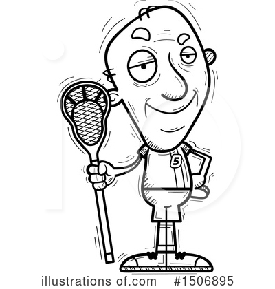 Royalty-Free (RF) Senior Man Clipart Illustration by Cory Thoman - Stock Sample #1506895