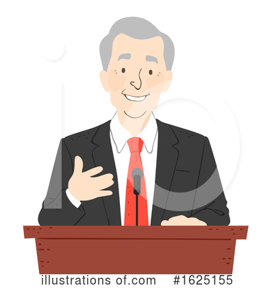 Royalty-Free (RF) Senior Man Clipart Illustration by BNP Design Studio - Stock Sample #1625155