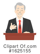 Senior Man Clipart #1625155 by BNP Design Studio