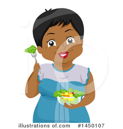 Royalty-Free (RF) Senior Woman Clipart Illustration by BNP Design Studio - Stock Sample #1450107