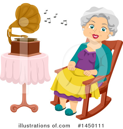 Senior Citizens Clipart #1450111 by BNP Design Studio