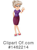 Senior Woman Clipart #1462214 by Graphics RF