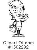 Senior Woman Clipart #1502292 by Cory Thoman