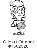 Senior Woman Clipart #1502328 by Cory Thoman