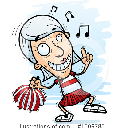 Royalty-Free (RF) Senior Woman Clipart Illustration by Cory Thoman - Stock Sample #1506785