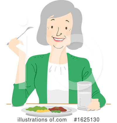 Royalty-Free (RF) Senior Woman Clipart Illustration by BNP Design Studio - Stock Sample #1625130