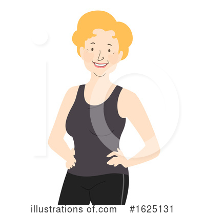 Royalty-Free (RF) Senior Woman Clipart Illustration by BNP Design Studio - Stock Sample #1625131