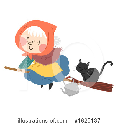 Royalty-Free (RF) Senior Woman Clipart Illustration by BNP Design Studio - Stock Sample #1625137