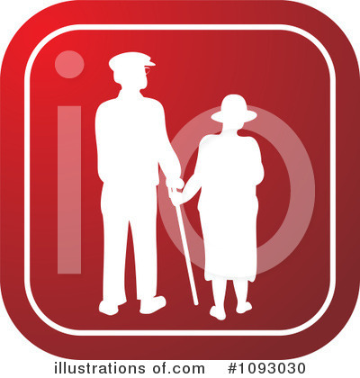 Seniors Clipart #1093030 by Lal Perera