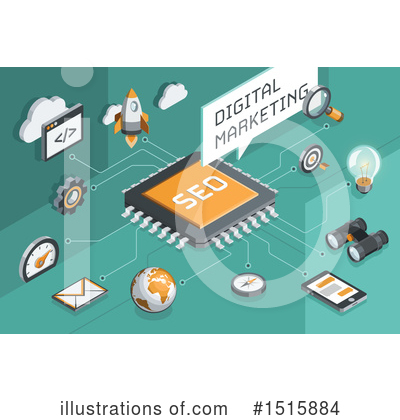 Royalty-Free (RF) Seo Clipart Illustration by beboy - Stock Sample #1515884