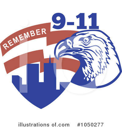 Royalty-Free (RF) September 11 Clipart Illustration by patrimonio - Stock Sample #1050277