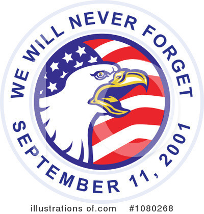 September 11th Clipart #1080268 by patrimonio