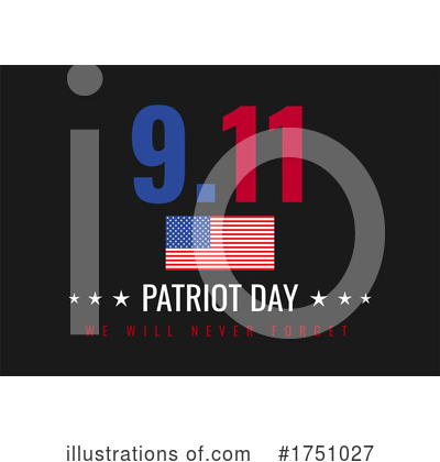 September 11th Clipart #1751027 by KJ Pargeter