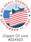 September 11th Clipart #224923 by patrimonio