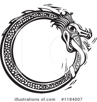 Sea Serpent Clipart #1184007 by xunantunich