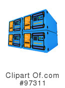 Server Clipart #97311 by 3poD