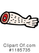 Severed Arm Clipart #1185735 by lineartestpilot