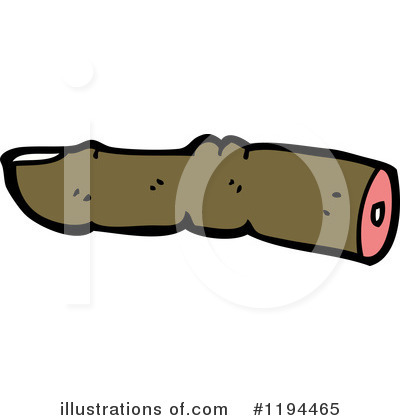 Royalty-Free (RF) Severed Finger Clipart Illustration by lineartestpilot - Stock Sample #1194465