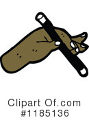 Severed Hand Clipart #1185136 by lineartestpilot