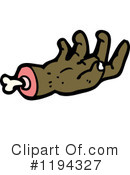 Severed Hand Clipart #1194327 by lineartestpilot