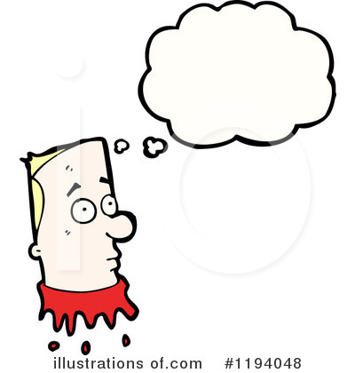 Decapitated Head Clipart #1194048 by lineartestpilot