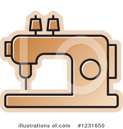 Sewing Clipart #1231650 by Lal Perera
