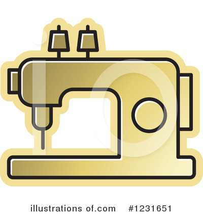 Sewing Clipart #1231651 by Lal Perera