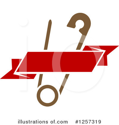 Royalty-Free (RF) Sewing Clipart Illustration by Vector Tradition SM - Stock Sample #1257319