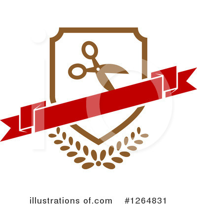 Royalty-Free (RF) Sewing Clipart Illustration by Vector Tradition SM - Stock Sample #1264831