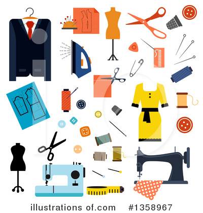 Designer Clipart #1358967 by Vector Tradition SM