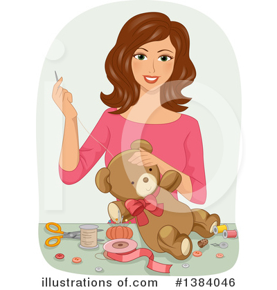 Bear Clipart #1384046 by BNP Design Studio