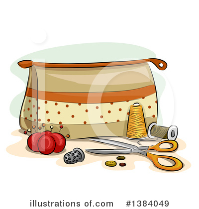 Pins Clipart #1384049 by BNP Design Studio