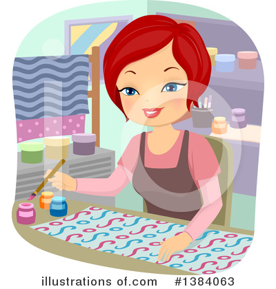 Sewing Clipart #1384063 by BNP Design Studio