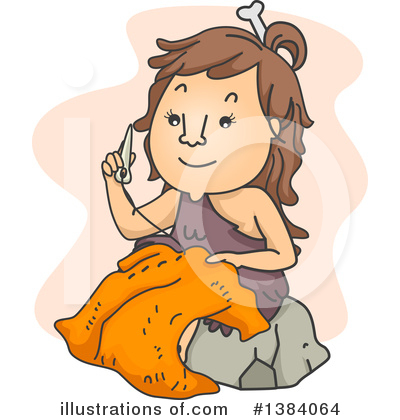 Stone Age Clipart #1384064 by BNP Design Studio