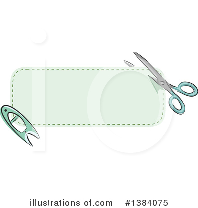 Scissors Clipart #1384075 by BNP Design Studio