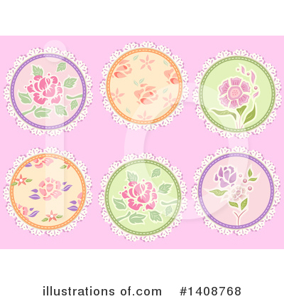 Lace Clipart #1408768 by BNP Design Studio