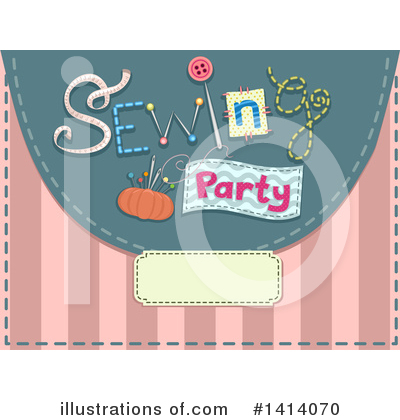 Royalty-Free (RF) Sewing Clipart Illustration by BNP Design Studio - Stock Sample #1414070