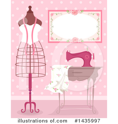 Fabric Clipart #1435997 by BNP Design Studio