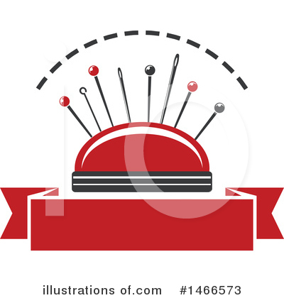 Royalty-Free (RF) Sewing Clipart Illustration by Vector Tradition SM - Stock Sample #1466573