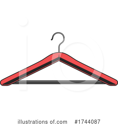 Hanger Clipart #1744087 by Vector Tradition SM
