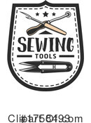 Sewing Clipart #1758493 by Vector Tradition SM