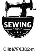 Sewing Clipart #1771362 by Vector Tradition SM