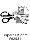 Sewing Clipart #62934 by LoopyLand